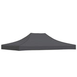 Party Tent Roof 4.5x3 m Anthracite 270 g/m 315364