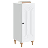 Sideboard White 33 x 34.5 x 90 cm Engineered Wood 894135
