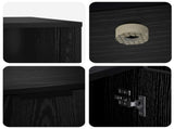 Cat Crate Furniture Black Oak 100 x 49 x 45 cm Engineered Wood 8014752
