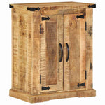 Sideboard Brown 55 x 35 x 70 cm Rough mango wood 4019629