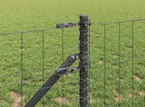 Ground Fix Welded Wire Fence 25 x 0.4 m 3350416