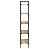 Bookcase Artisan Oak 56 x 32 x 174 cm Engineered Wood 882147