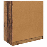 Side Cabinet Old Wood 68 x 37 x 75.5 cm Engineered Wood 886246