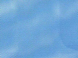 Office Chair Height Adjustable Blue Mesh Fabric 353008