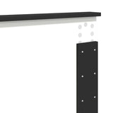Headboard Black Oak Engineered wood 888254