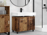 Bathroom Vanity Unit Old Wood 60 x 35 x 60 cm Engineered Wood 889413