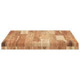 Table Top Rectangular 100x50x4 cm Solid Wood Acacia 4008854