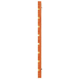 Wall Headboard 166x3x63 cm Solid Wood Pine 844503