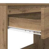 Desk with Drawer Artisan Oak 100 x 50 x 78 cm Engineered Wood 888946