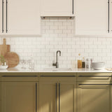 Cabinet Handles 10 pcs Black 480 mm Stainless Steel 3203714