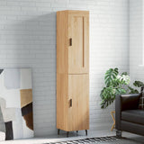 Highboard Sonoma Oak 34.5x34x180 cm Engineered Wood 3200148
