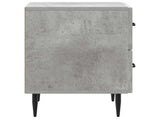 Bedside Cabinet 2 pcs Concrete Grey 43 x 34.5 x 47.5 cm 894762