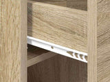 Bed Cabinet 2 pcs Sonoma Oak 29 x 31.5 x 49 cm Engineered Wood 8001102