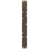 Coffee Table Legs V-Shape 2 pcs Natural Steel 70x cm Steel 4012539