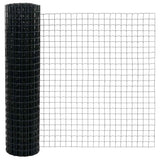 Welded Wire Fence with Spikes 10 x 1.4 m 3350631