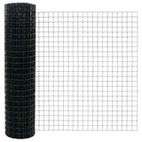 Fence and Post Grey 1.2 x 25 m Steel 3336098