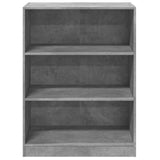 Wardrobe Concrete Grey 77x48x102 cm Engineered Wood 840824