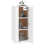 Wall Mounted TV Cabinet White 40x34,5x80 cm 816672