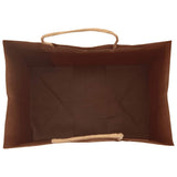 Paper Bags 250 pcs with Handles Blue 32x22x24 cm 4101707