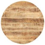 Table Top Solid Mango Wood Round 15-16 mm 50 cm 286000