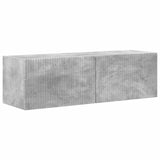 TV Cabinet Set 4 pcs Concrete Grey Engineered Wood 3409117