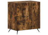 Shoe Cabinet BREDA 59.5 x 39.5 x 90 cm Engineered Wood 897530