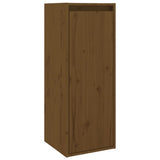 TV Cabinets 2 pcs Honey Brown Solid Wood Pine 3100157