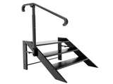 Step Ladder 3 Step Folding, Step Stool Foldable, RV Steps with Non Slip Feets, Max Load Capacity 39027809