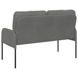 Sofas with Cushion 110cm Dark Grey Plywood 42023456