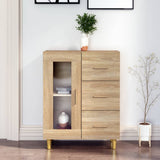 Sideboard Sonoma Oak 69,5x34x90 cm Engineered Wood 812207