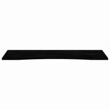 Desk Top Dark Brown 140x50x2.5 cm Solid Wood Oak Rectangular 4009030