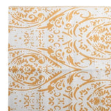 Outdoor Carpet ARAKIL Orange and White 190x290 cm PP 310463
