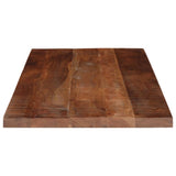 Table Top 140x50x3.8 cm Rectangular Solid Wood Reclaimed 371258