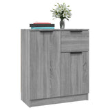 Sideboards 2 pcs Grey Sonoma 60x30x70 cm Engineered Wood 3115818