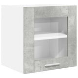 Hanging Cabinet Riga 2 pcs Concrete Grey 40 x 31 x 40 cm 884201