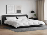 Duvet Set with Pillow 3 pcs White Down Feather 3377019
