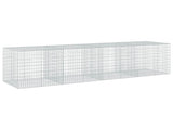Gabion with 3.5 mm Wire and 5x10 cm Mesh 400x100x100 cm 3462914