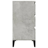 Sideboard Concrete Grey 60x35x70 cm Engineered Wood 823052
