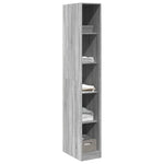 Wardrobe Grey Sonoma 30x50x200 cm Engineered Wood 3307707