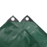 Tarpaulin 650 g/m 2.5x3.5 m Green 144897