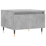 Coffee Tables 2 pcs Concrete Grey 50x46x35 cm Engineered Wood 830853