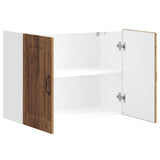 Kitchen Wall Cabinet Kalmar Old Wood Engineered Wood 853595