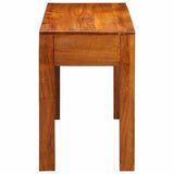 Writing Desk with Drawer with Storage Brown 100 x 50 x 75 cm 4016509