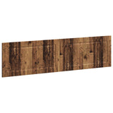 Wall-Mounted Headboard UTRECHT Old Wood Engineered Wood 897813