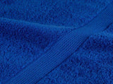 Premium Towels "SOLUND" 4 pcs Blue 100x200 cm 600 gsm 137198
