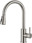 ZNTS 360&deg; Kitchen Sink Mixer Taps Pull Out Spout Spray Single Lever Modern Mono Tap 75041018