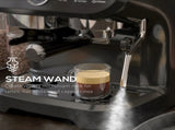 15 Bar Coffee Machine, with Adjustable Grind, Steamer and Accessories T3398P329960