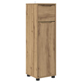 Bathroom Cabinet Artisan Oak 30.5 x 30 x 101 cm Engineered Wood 888746