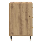 Bedside Cabinet Artisan Oak 40 x 40 x 66 cm Engineered Wood 882099