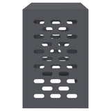 Air Conditioner Cover Anthracite 90 x 40 x 60 cm Steel 865892